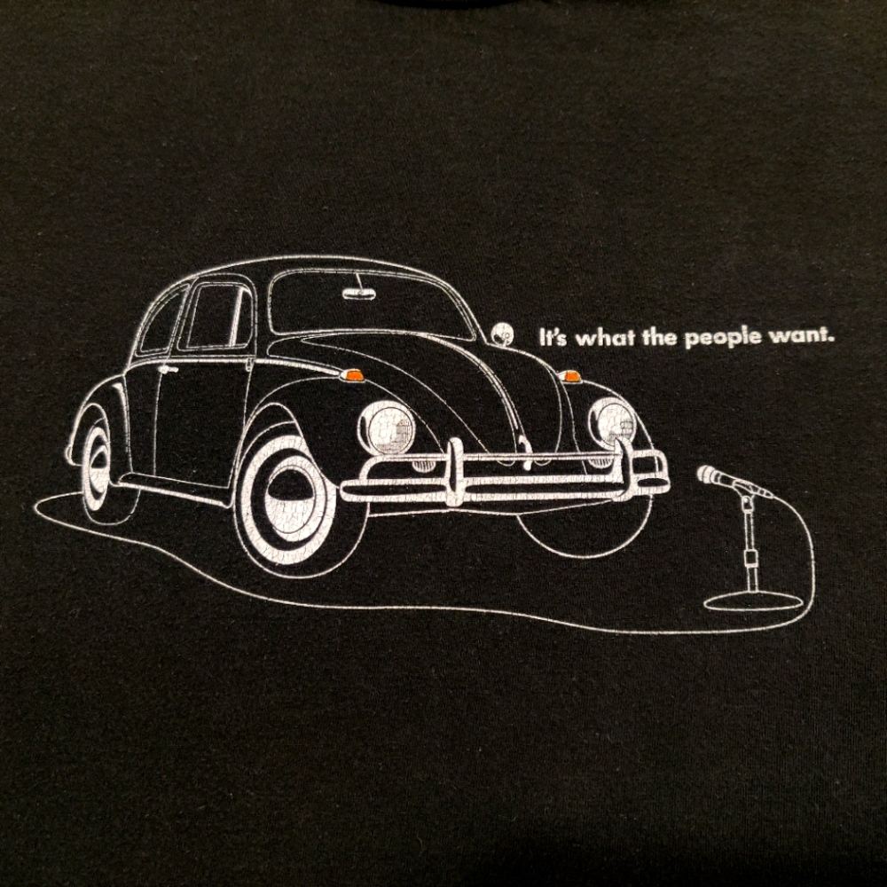 Volkswagen 🐞 Beetle What The People Want Tee